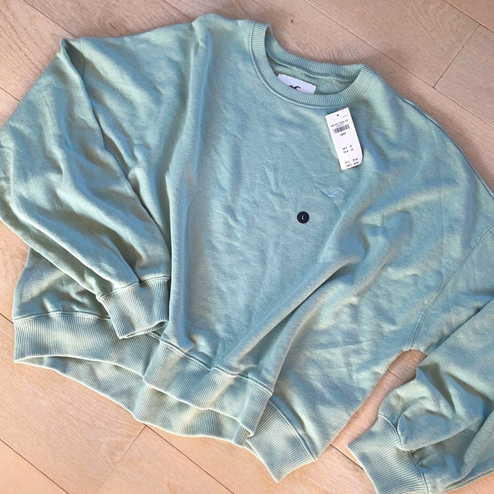 New with tags Hollister Crewneck sweatshirt